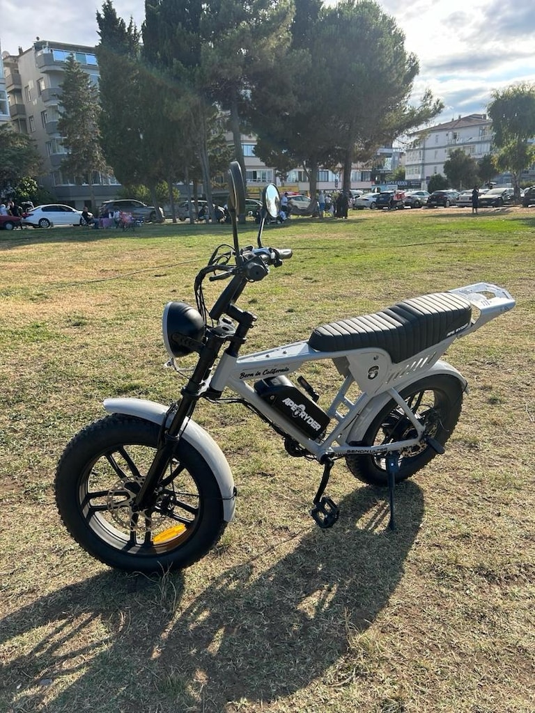 100 Km, Elektirikli Bisiklet, 15 Gün önce alındı! - 4