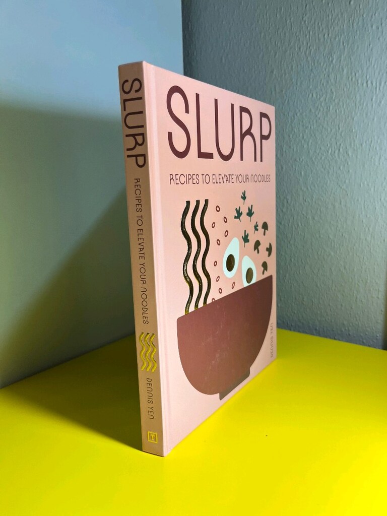 Slurp İngilizce Noodle Yemek Tarif Kitap Asya Mutfağı - 2
