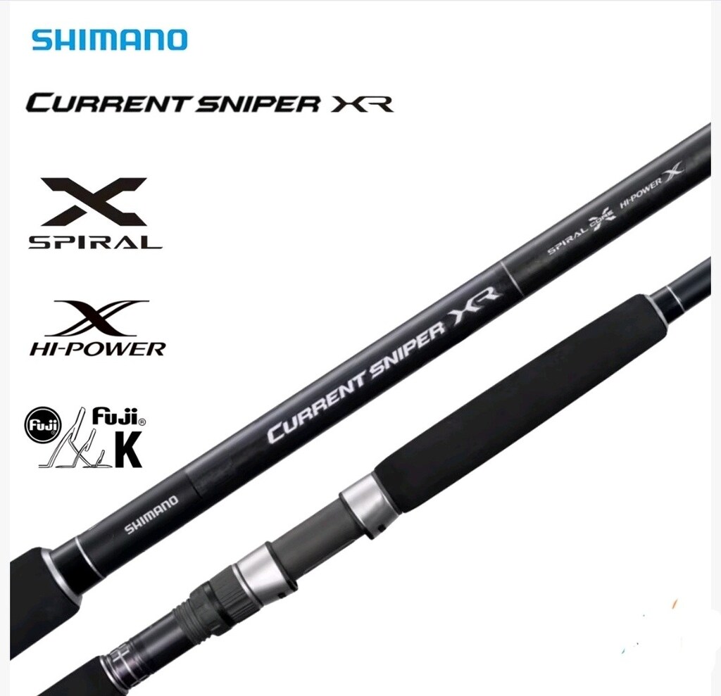 Sıfır ürünShimano Currentsniper XR S100MH 3,05m 10'0" 70g Jig 90g 2pc - 7