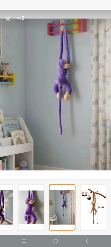 peluş oyuncak maymun - 2