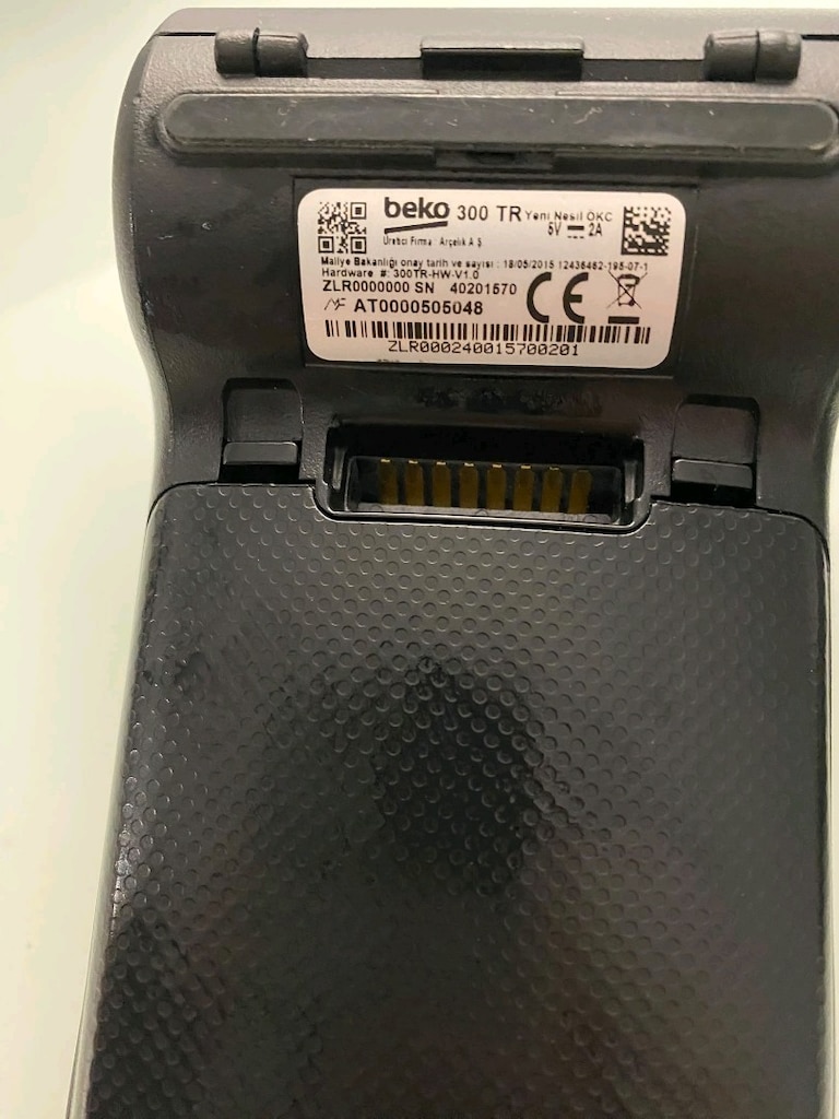 Beko 300 TR Yeni Nesil ÖKC Yazar Kasa POS – Çalışır Durumda - 3
