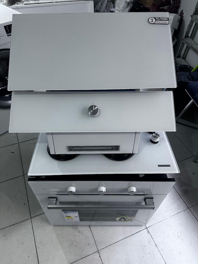 AZ KULLANILMIŞ LUXELL ANKASTRE SET - 3