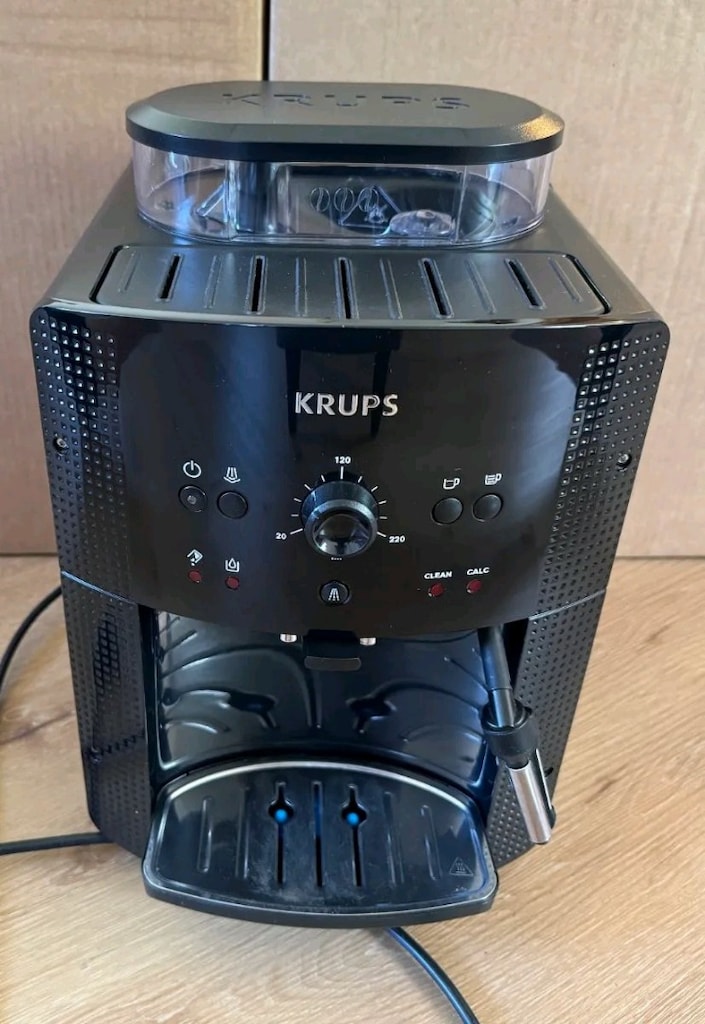 Krups Ea81 Espresso Kahve Makinesini Tam Otomatik Çalışmıyor Hata - 4