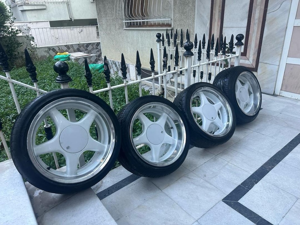 SPORT Brok ÇELİKJANT lastik takımı 2.Adet STARMAX 205 40 16 2.Adet BF - 4