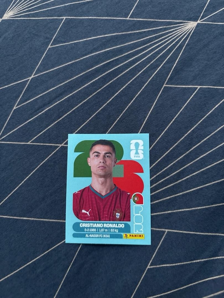 ronaldo sticker world cup