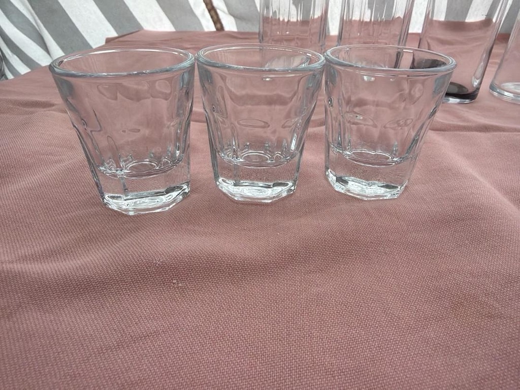 bira,rakı,shot bardakları - 5