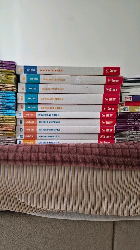 TYT-AYT Hazırlık seti 79 kitap - 4