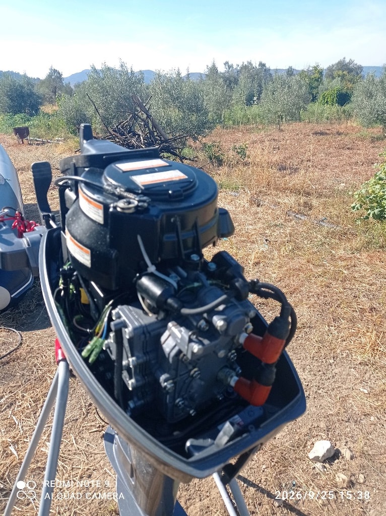 Yamaha 9.9 West bot 3.50 Amerikan malı - 9