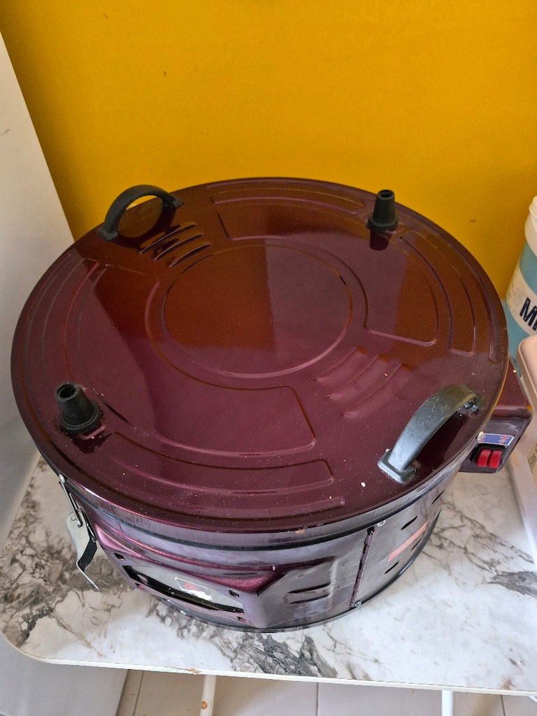 Uğur Katmer Çift Katlı Davul Fırın 1300W – 2024 - 3