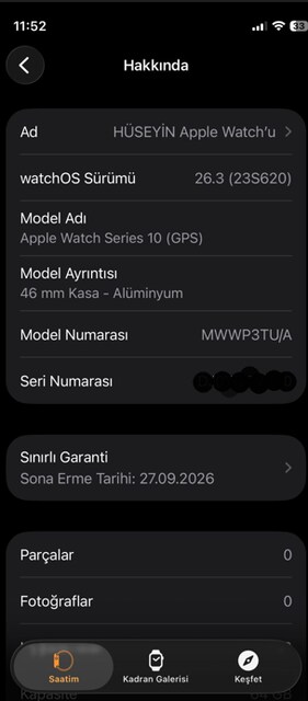 Apple Watch Series 10 Gps 46MM
