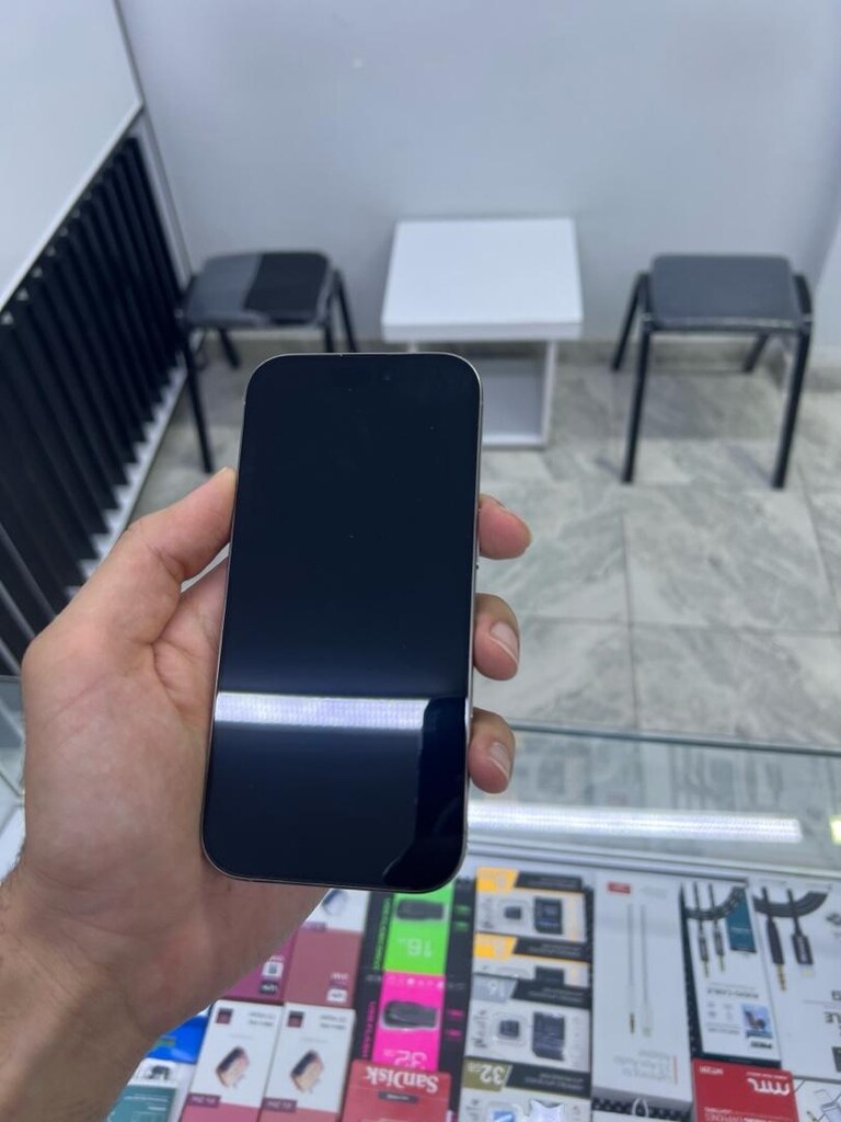 İphone 16 pro 256 GB pil %89 - 2
