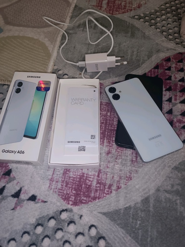 Samsung a06 128gb hafıza 4gb ram yurtiçi cihaxi tr ciftsimli - 12