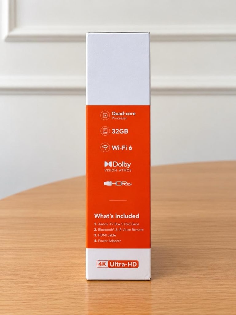 Xiaomi TV Box S 3. Nesil 4K – Sıfır Kapalı Kutu, Faturalı ve Garantili - 4