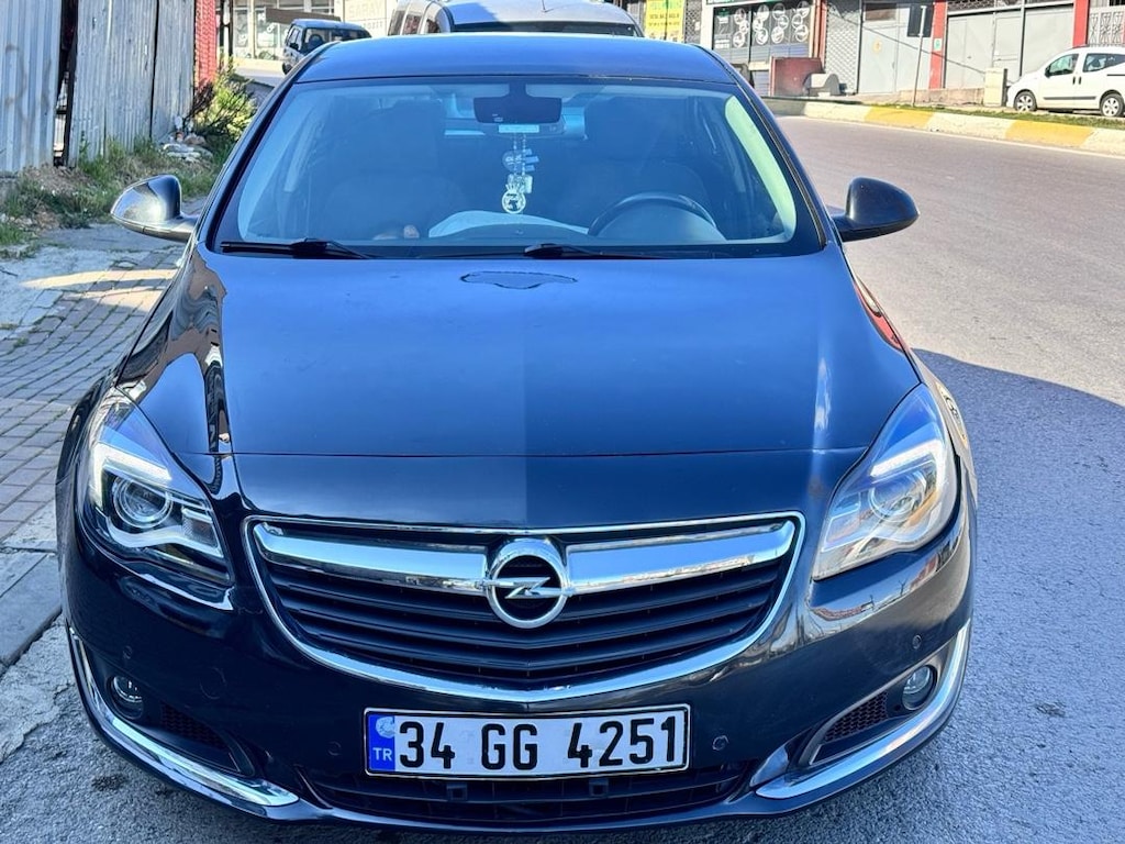 TEMİZ OPEL İNSİGNİA 2016 MODEL UYGUN FİYAT - 7