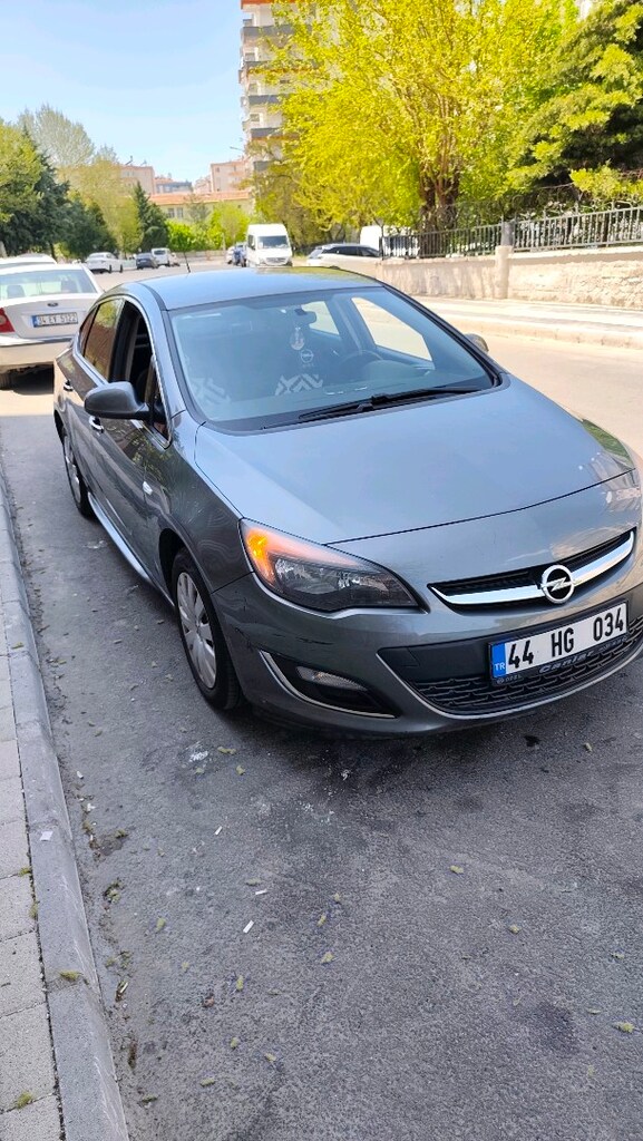 Opel Astra hatasız boyasız tramersiz - 4