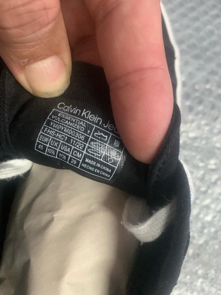 calvin klein marka sıfır diyebilirim 45 numara ayakkabı erkek tarz - 5