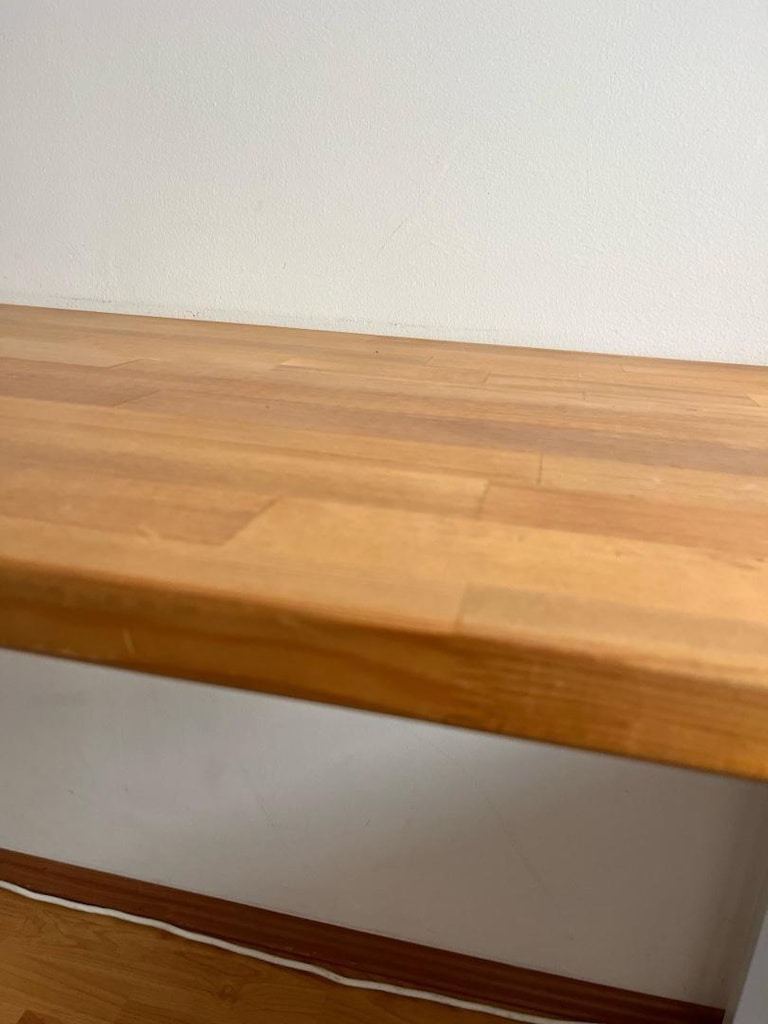 %100 Ladin Ağacından yapılmış 170x60 ahşap masa - 5