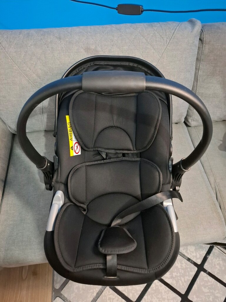 PREGO LOTUS BEBEK ARABASI VE PUSET OTO KOLTUĞU - 4