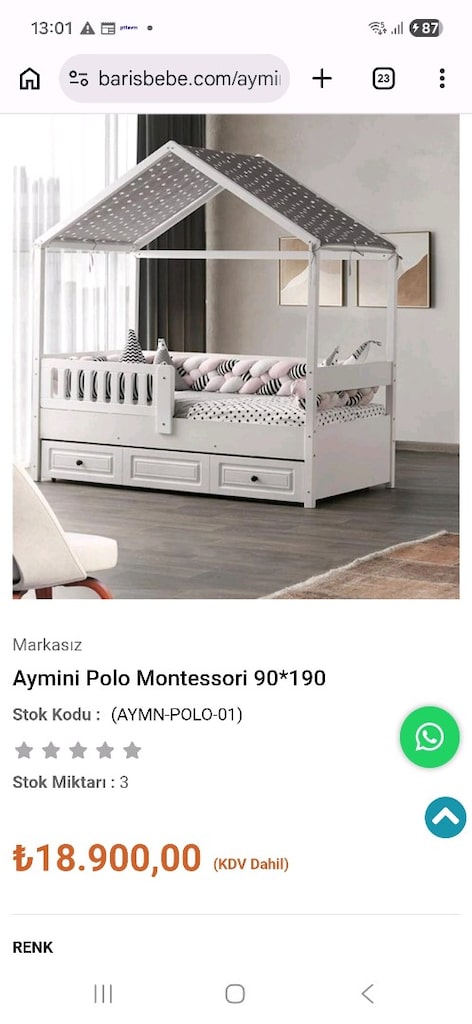 Montesörü Yatak - 4