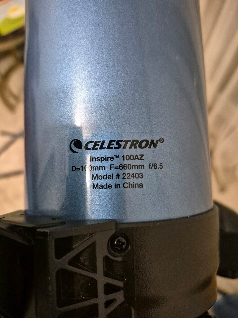 Celestron inspire 100az - 2