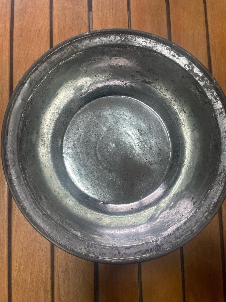 BAKIR TEPSİ TENCERE SAHAN SETİ - 15