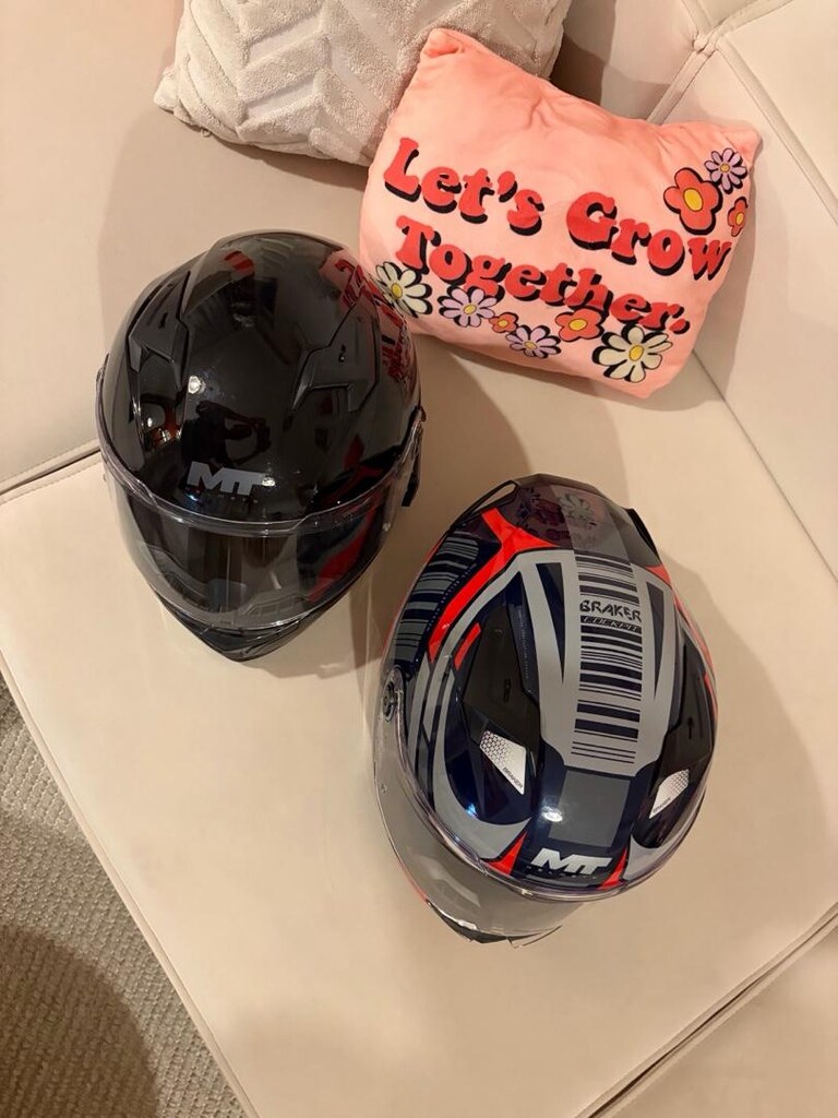 5 aylık MT Braker Kask ve Eldiven - 3
