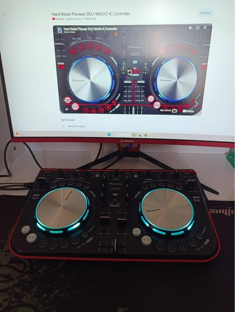 Pioneer Dj setup wego R - 2