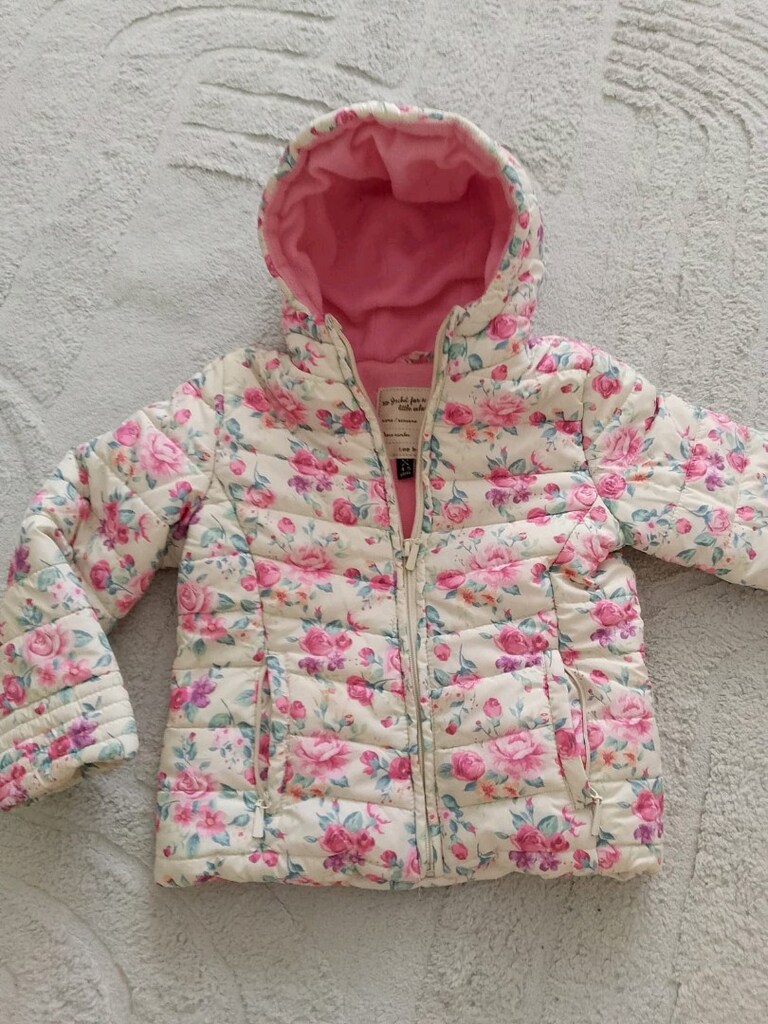 soobe marka kız çocuk 4 5 yaş mont - 3
