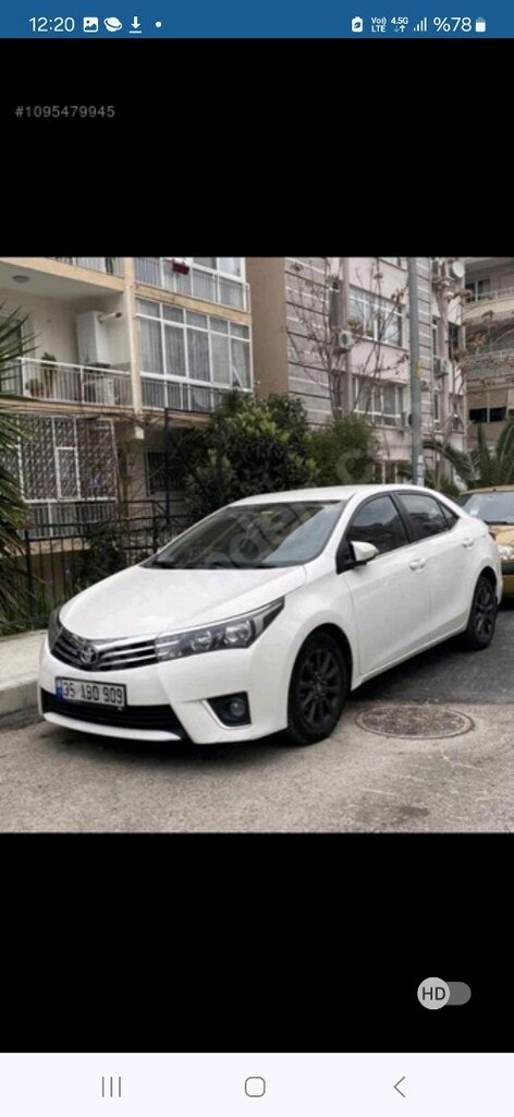 yetkili servis bakimli dizel otomatik corolla - 8