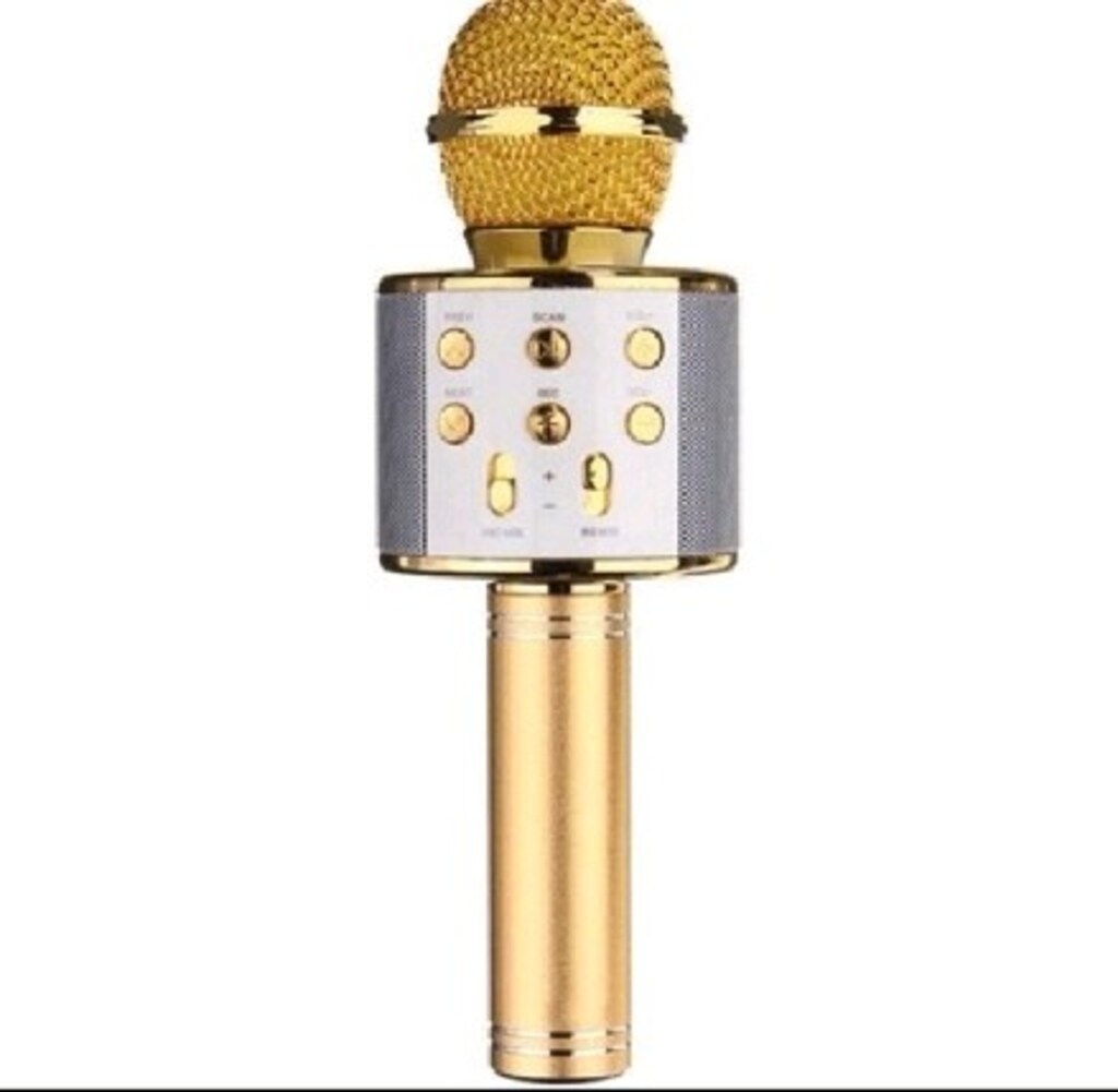 BLUETOOTH KARAOKE MİCROFON / HOPARLÖR - 2
