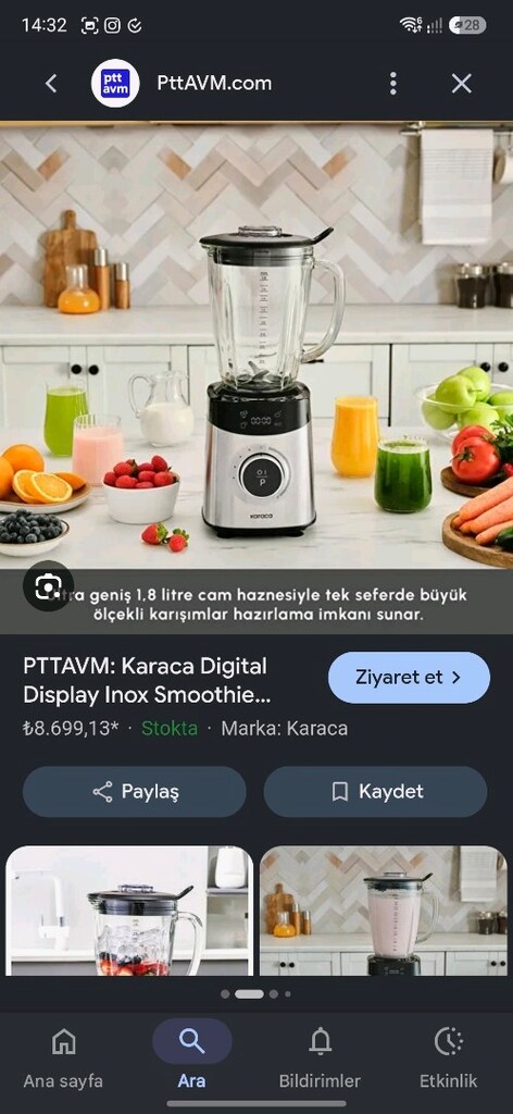 Smoothie Blender - 9