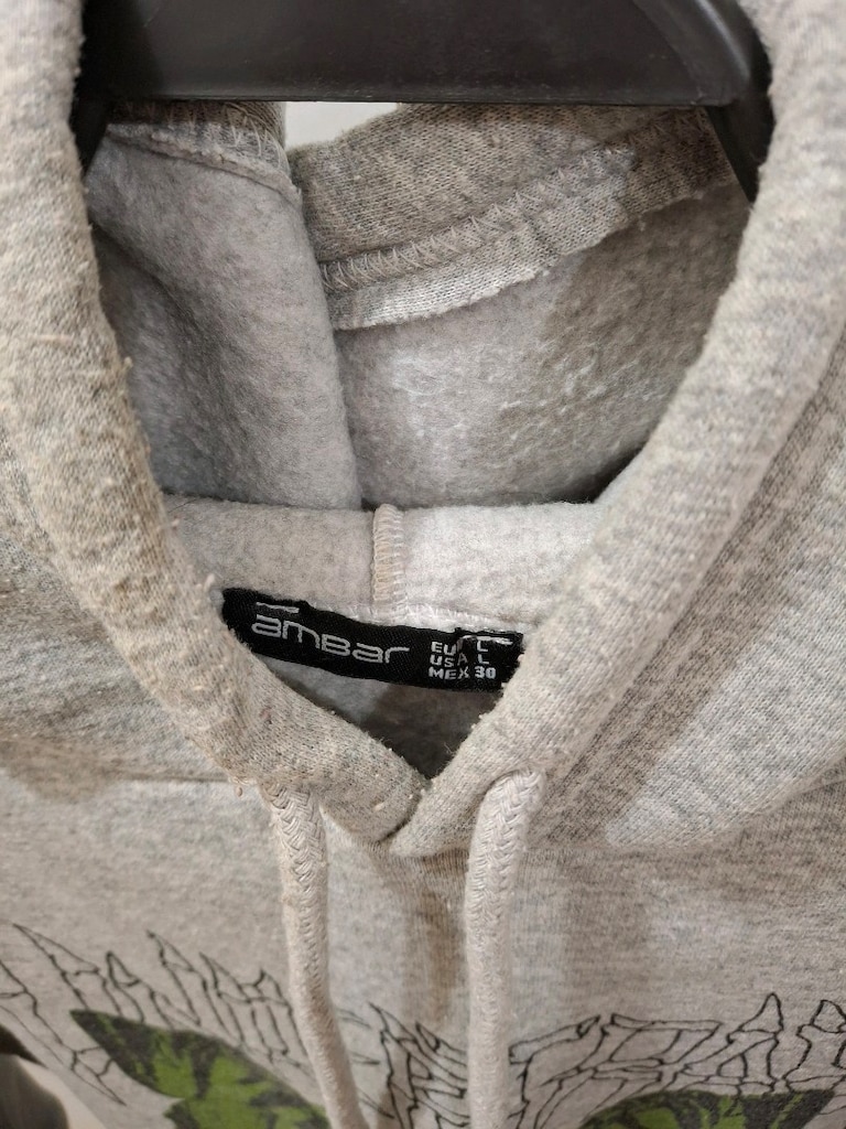 Kadın Gri Sweatshirt - 3