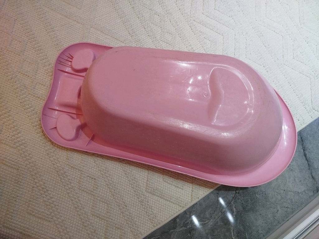 bebek banyo küveti sağlam sıfır gibi Merzifonda - 3