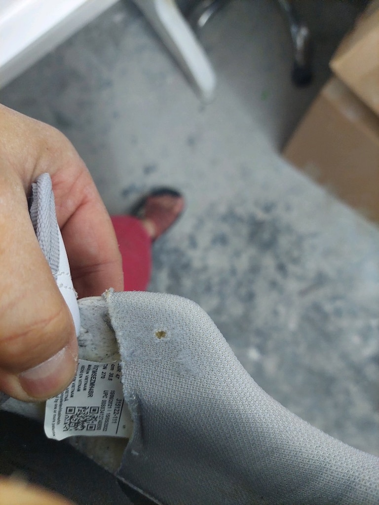 Nike spor ayakkabı. 47 numara. Temiz. Yırtığı söküğü yok - 16