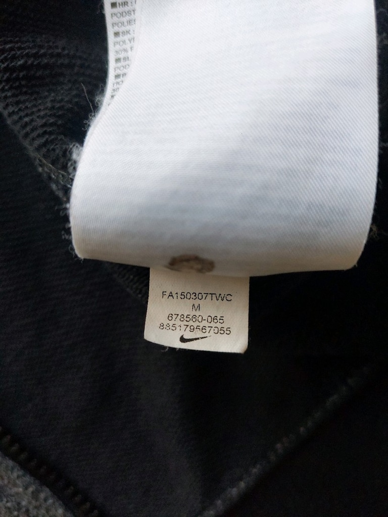 NİKE kapşonlu cepli sweatshirt-hırka - 10