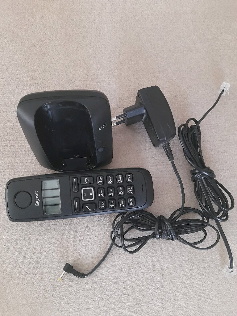 TELSİZ TELEFON GİGASET A-120 MODELİ - 2
