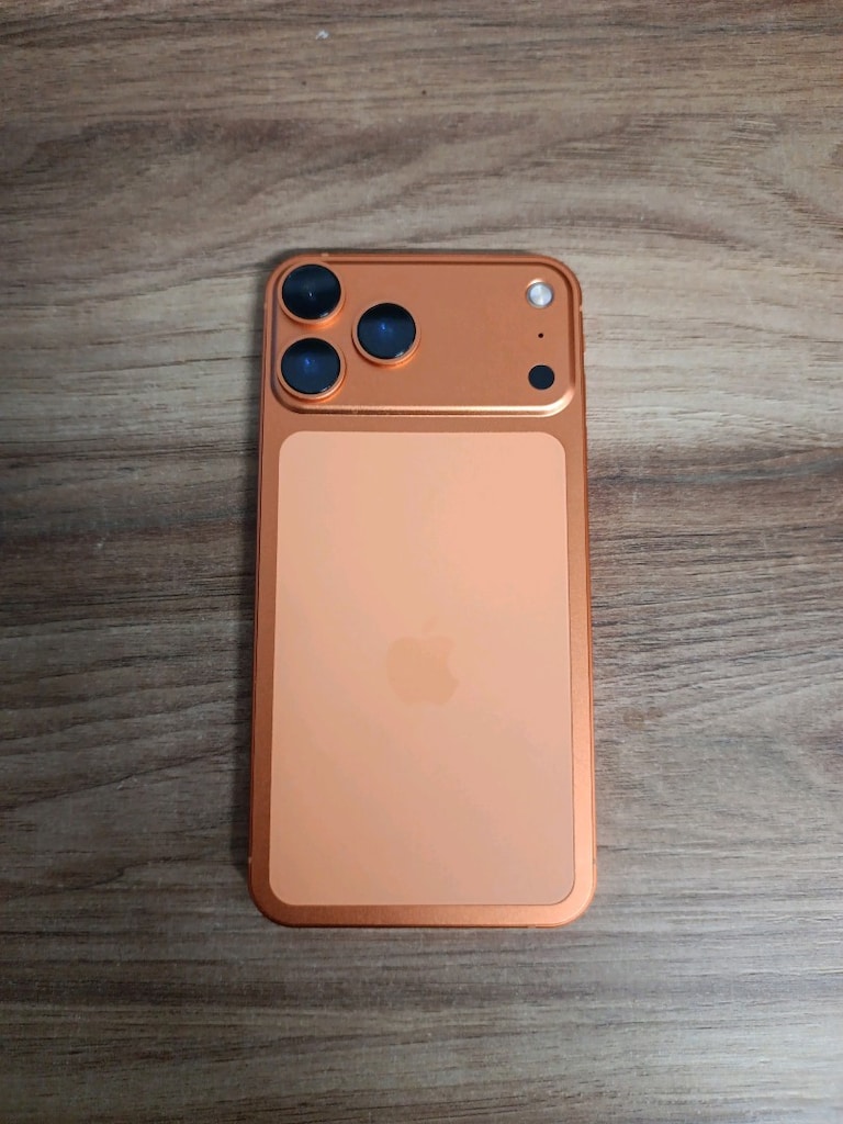 İphone xs max 17 pro dönüşüm