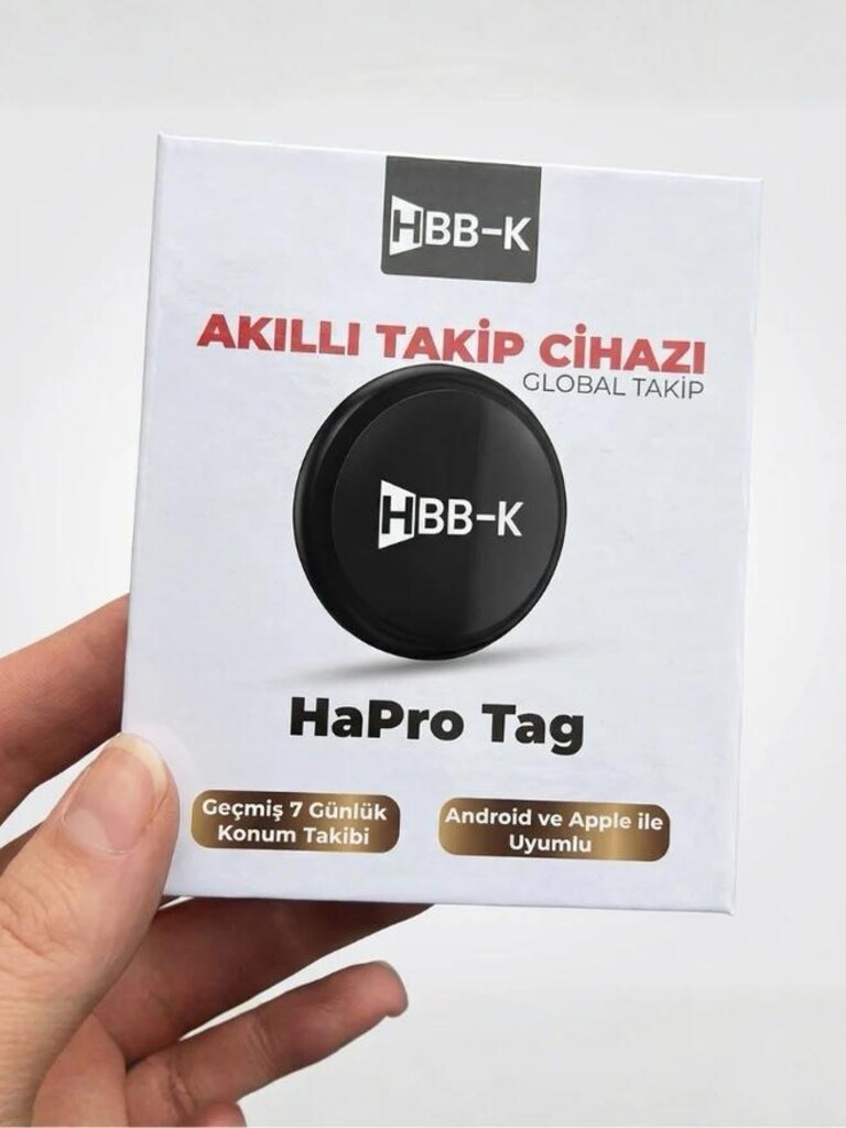 HBB-K HAPRO TAG İOS&ANDROİD UYUMLU AKILLI TAKİP CİHAZI - 10