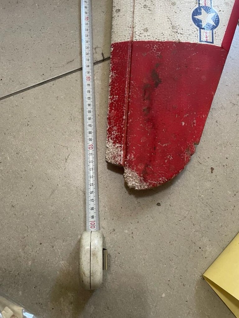 Rc uçak seti - 7