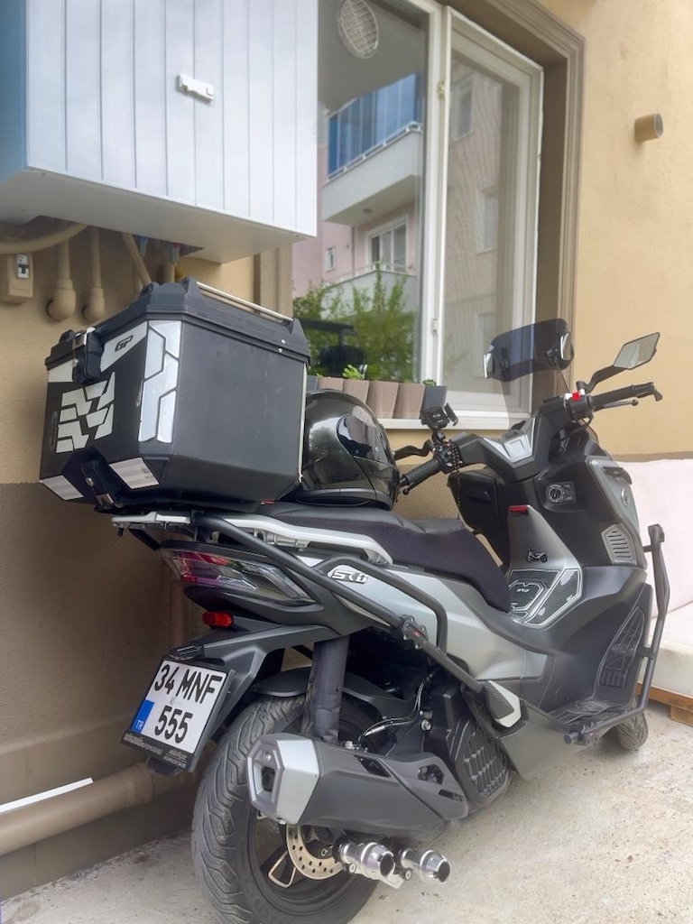 VOGE SR1 HATASIZ GARAJ MOTORU - 7