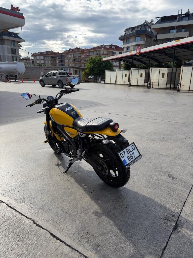 yamaha xsr125 sahibinden - 6