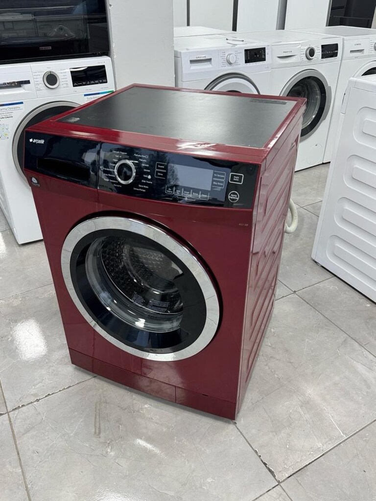 Arçelik 9 Kg A+++ Enerji İNVERTIR Çamaşır makinesi ADRESE TESLİM - 8