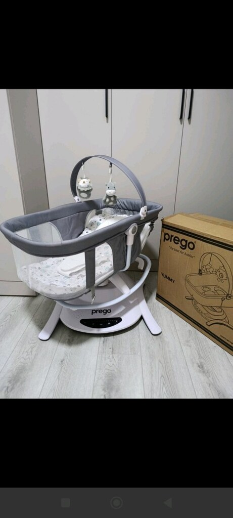 prego elektrikli beşik #beşik - 11