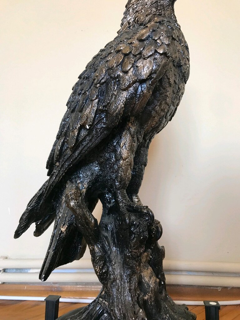 Kartal heykel - 4