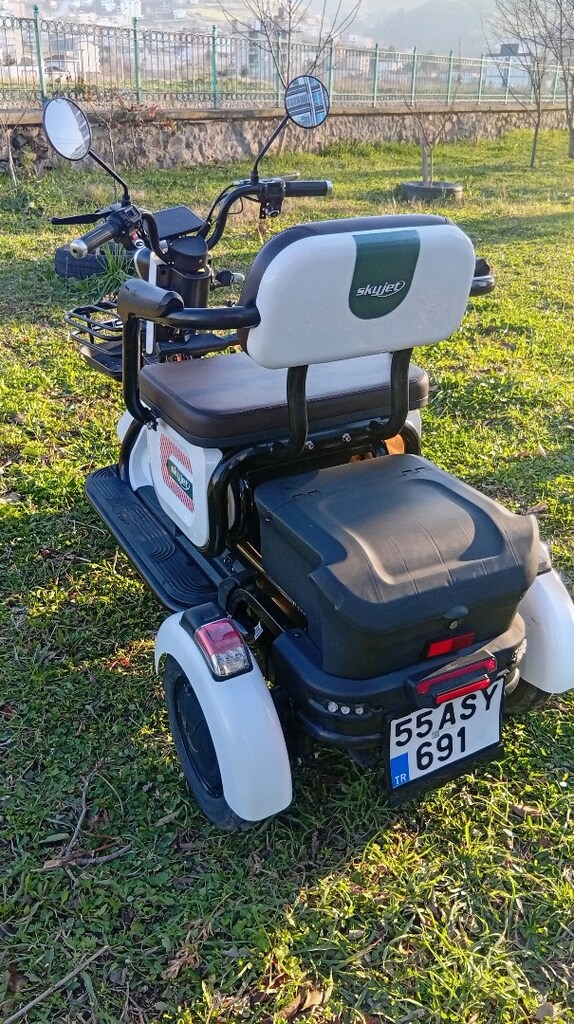 satılık elektrikli 3 tekerlekli motosiklet - 2