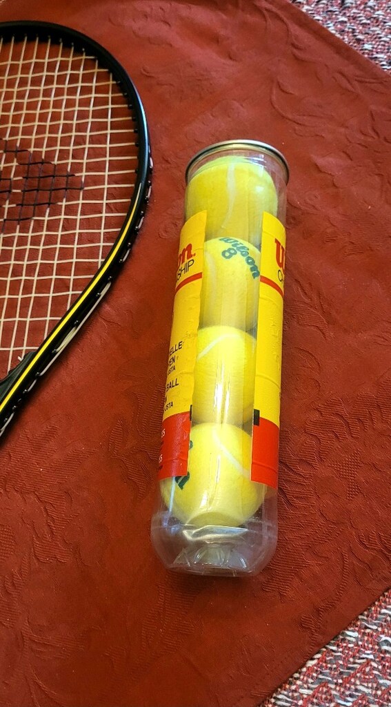 DUNLOP TENİS RAKETİ VE TENİS TOPLARI - 6