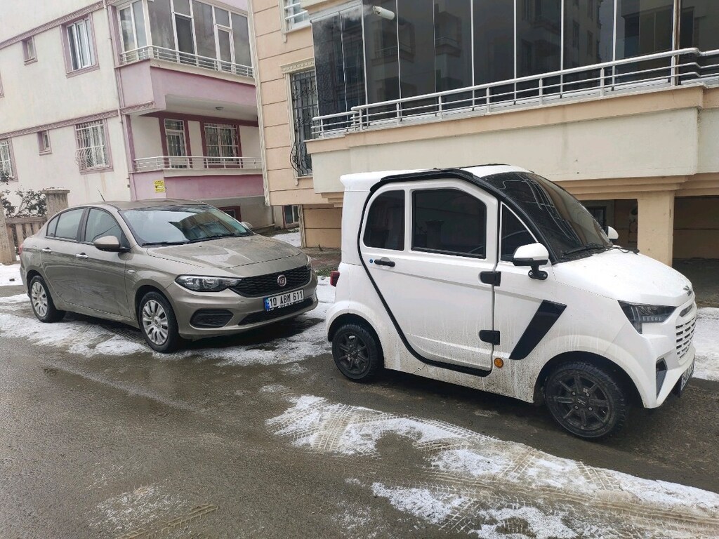 sahibinden masrafsız acil satılık 4 kisik elektrikli araç - 4
