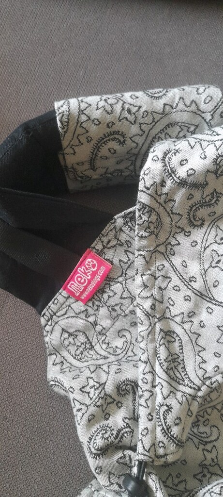 Neko Baby size paisley desen kanguru - 2