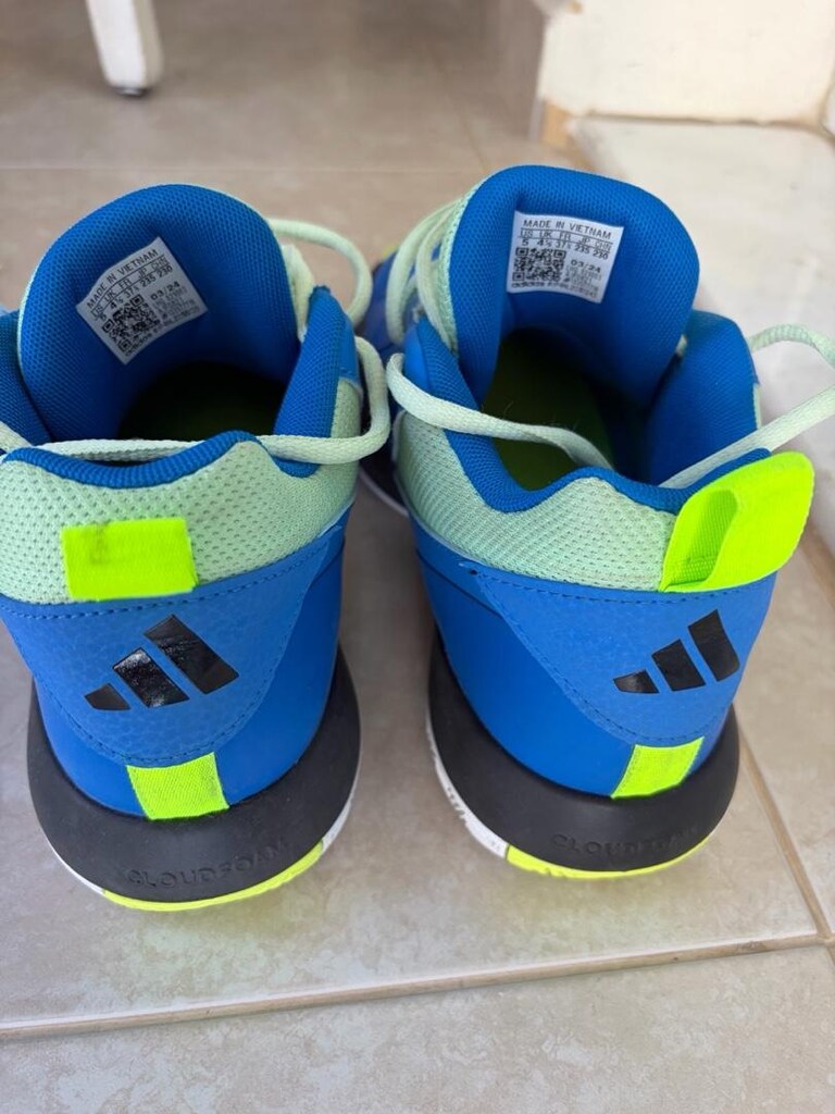 Adidas Orijinal Spor Ayakkabı / Sneaker - 37.5 (23.5 cm) - Kodu: IF082 - 4