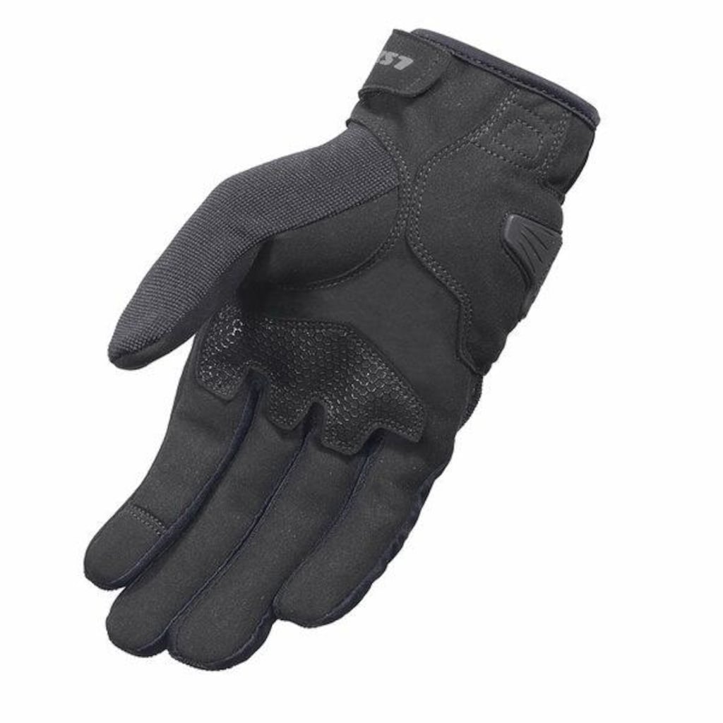 LS2 DART 2 EVO YAZLIK MOTOSİKLET ELDİVENİ - Siyah - 3